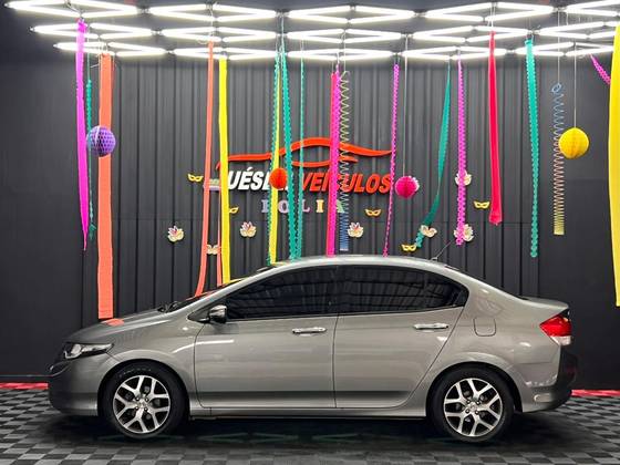 HONDA CITY 1.5 EX 16V FLEX 4P AUTOMÁTICO